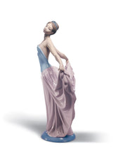 Dancer Woman Figurine